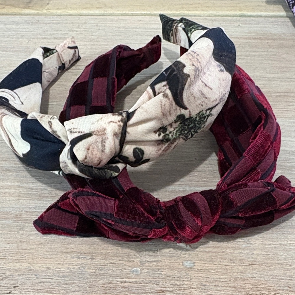 Anthropologie Headband Set
